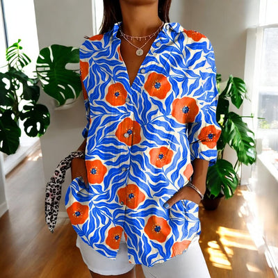 Helmine™ | Vintage Bluse