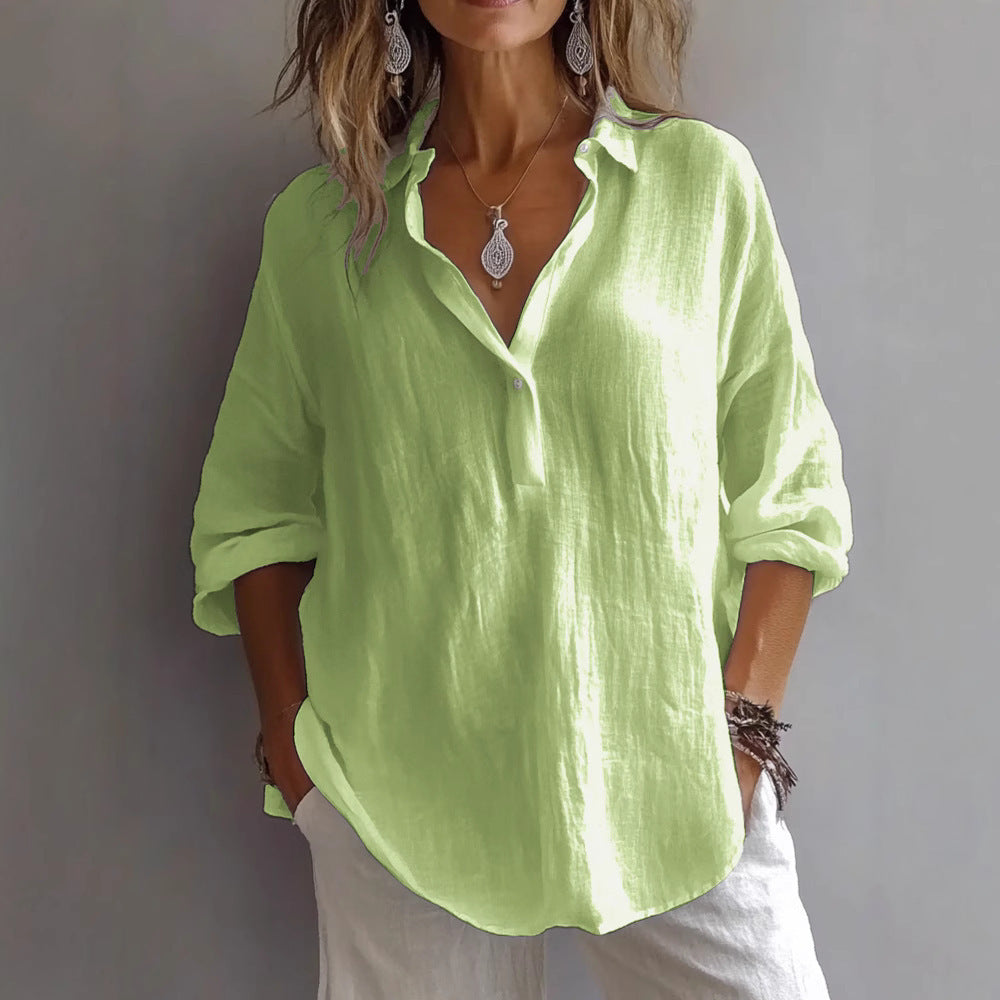 Isalina™ | Bluse Eleganza Rilassata