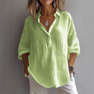 Isalina™ | Bluse Eleganza Rilassata