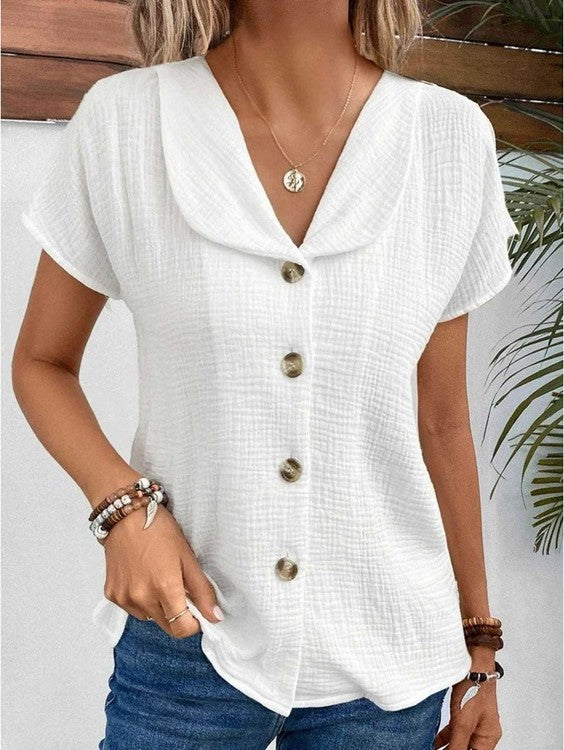 Aliyah™ - Sommerbluse Chic