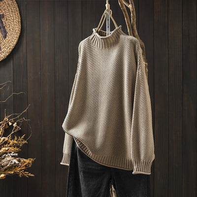 Iside | Gestrickter Pullover