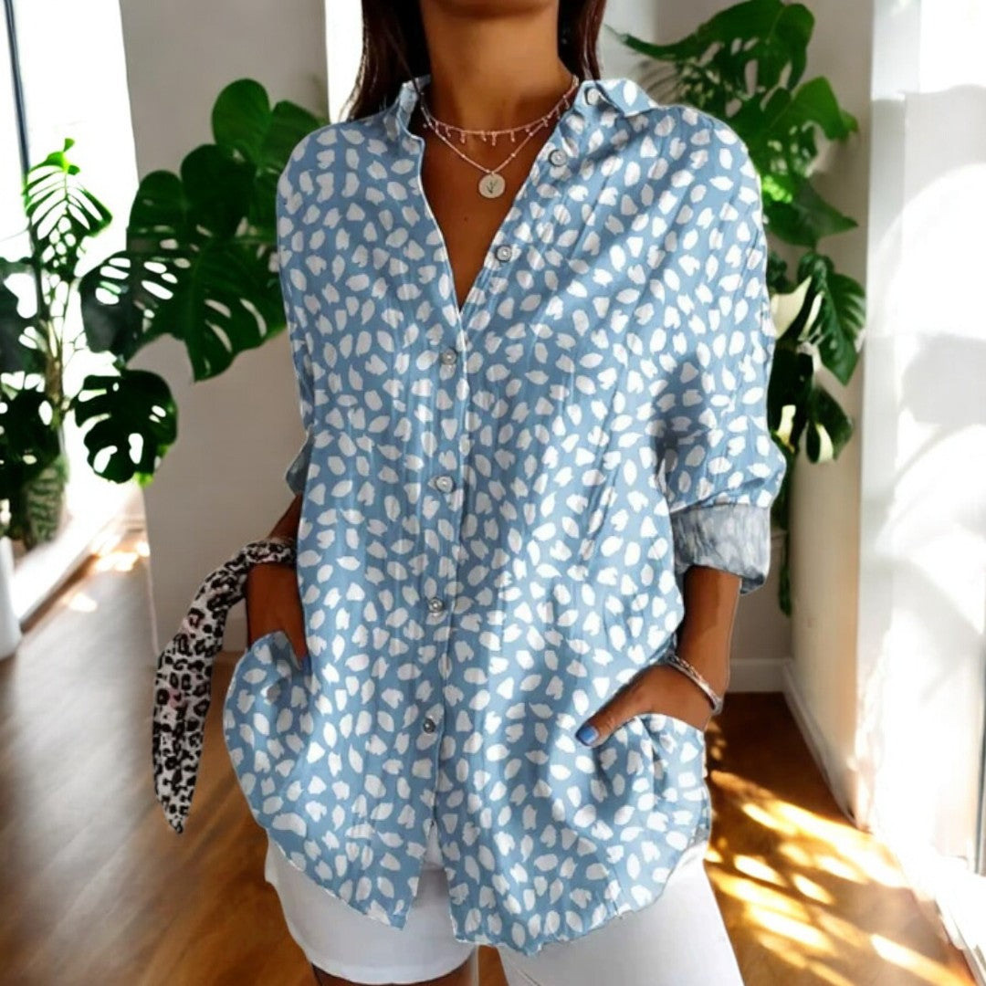 Helmine™ | Vintage Bluse