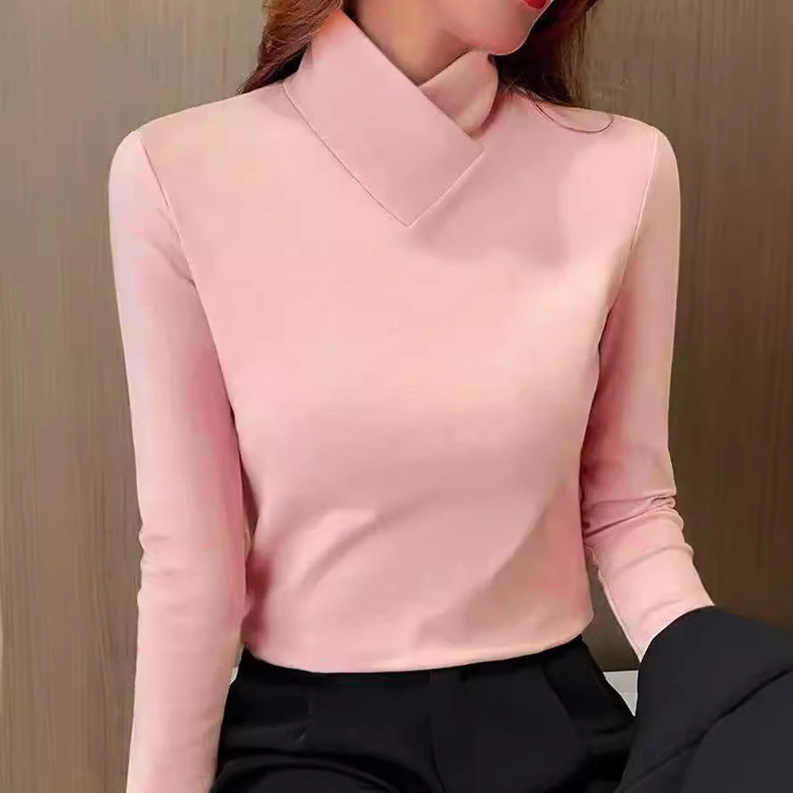 Stazia™ | Eleganter Pullover mit Stehkragen