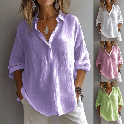 Isalina™ | Bluse Eleganza Rilassata