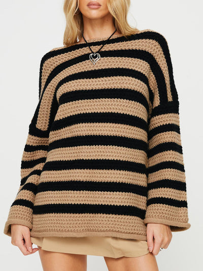 Gemütliche Streifen | Pullover