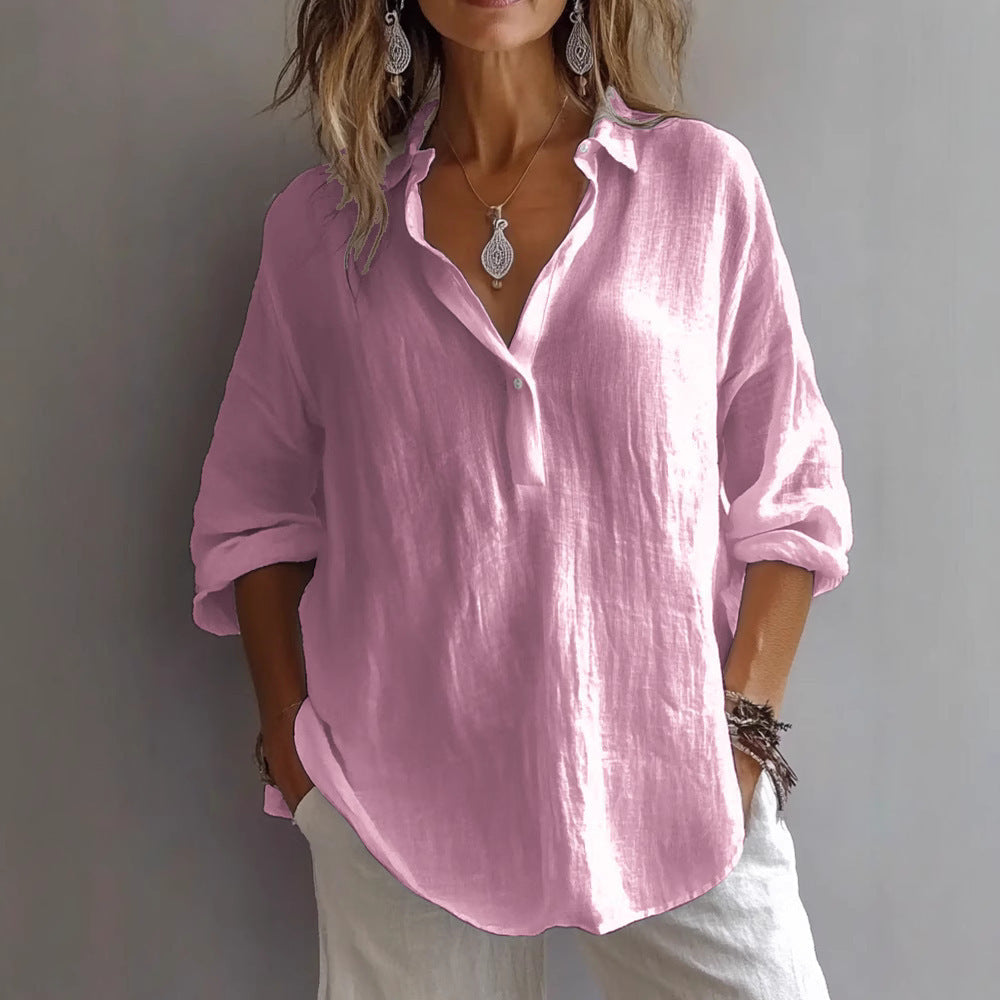Isalina™ | Bluse Eleganza Rilassata