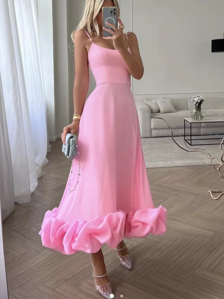 Vivienne™ | Kleid mit Volants