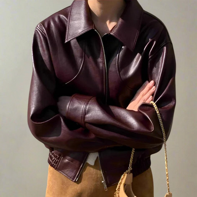 Berry Luxe | Jacke