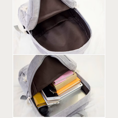 Urban Cord Campus Pack | Rucksack