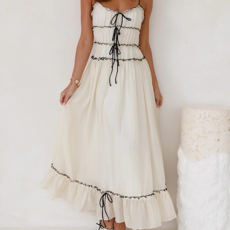 Elysian Elegance | Maxi Kleid