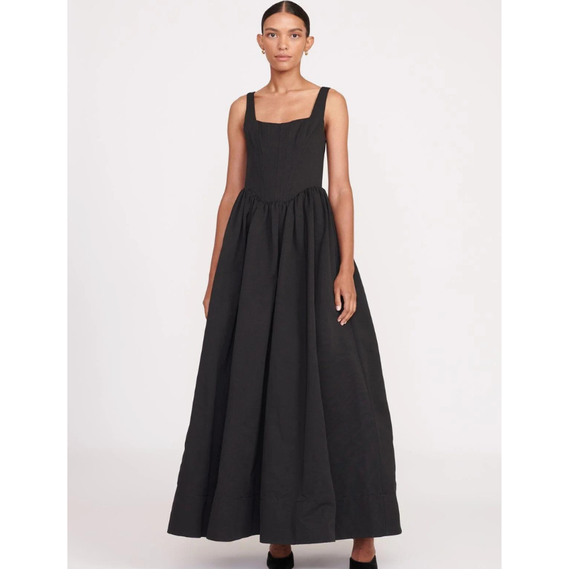 Noir Chic | Maxikleid