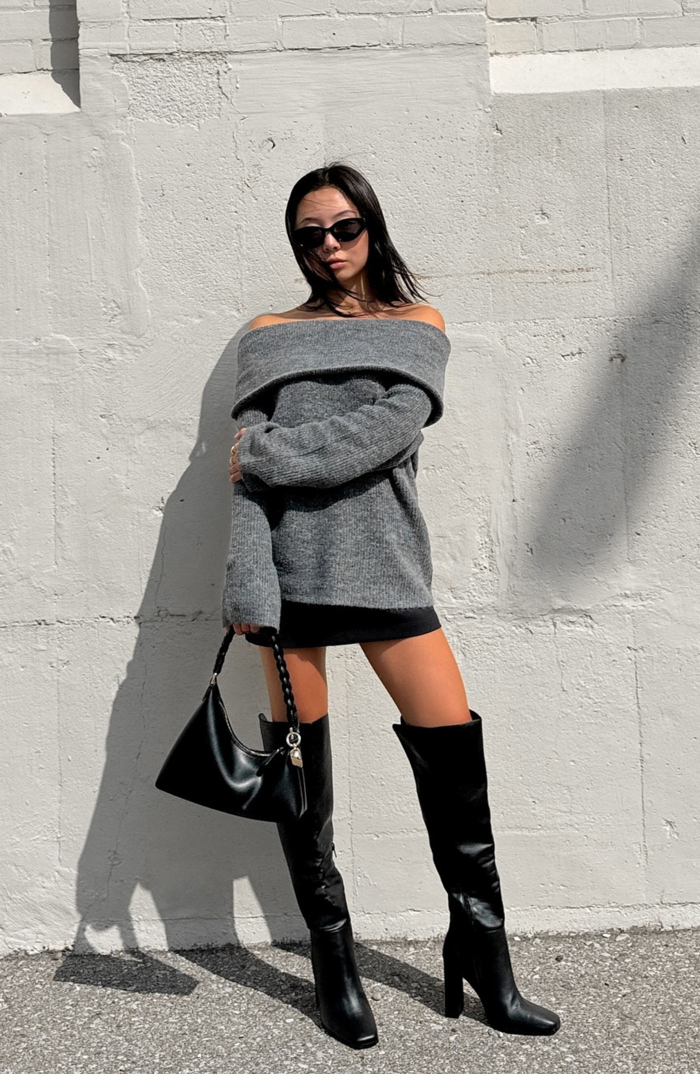 SoftEmbrace Off-Shoulder | Pullover ( NU 1 +1 GRATIS)