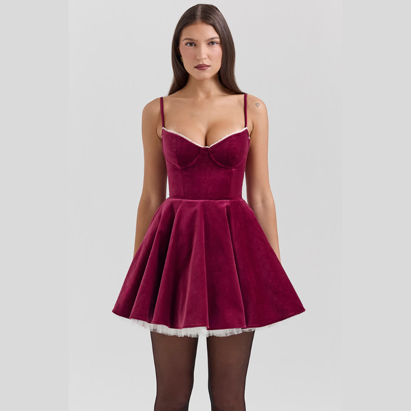 Ivy | Mini Kleid