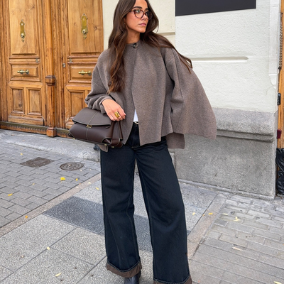 Harper Cape | Übergangsjacke