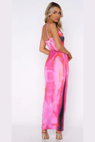Galaxy Glow  | Maxi Kleid