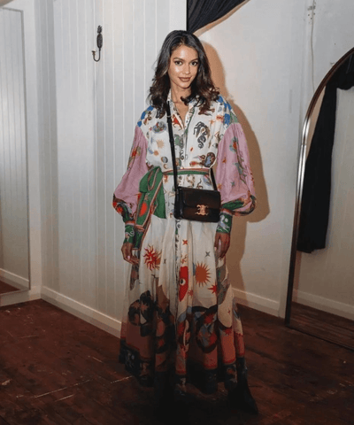 Dorthe™ | Elegantes Maxi-Kleid im italienischen Design