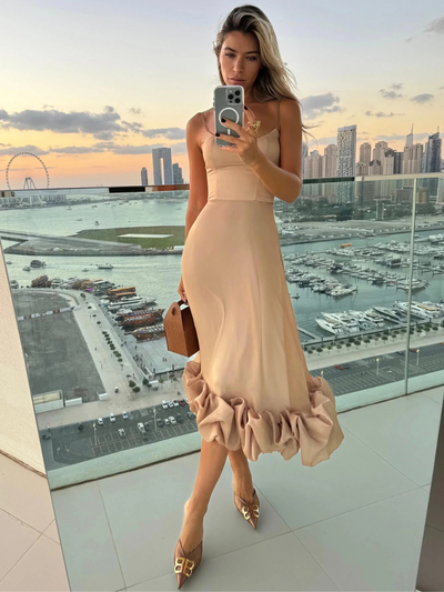 Vivienne™ | Kleid mit Volants