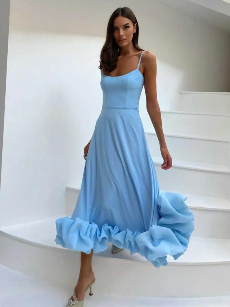 Vivienne™ | Kleid mit Volants