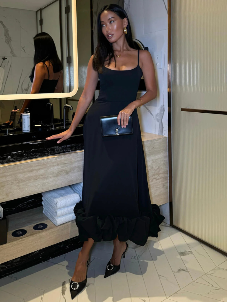 Vivienne™ | Kleid mit Volants