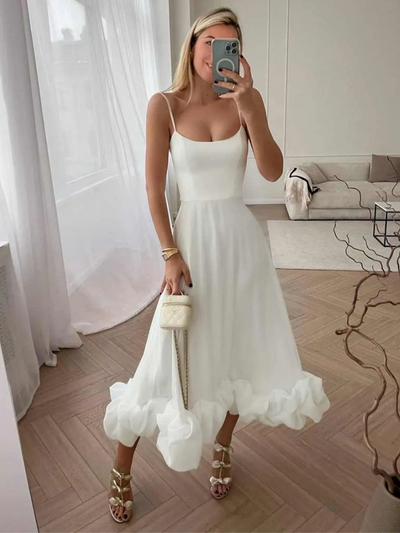 Vivienne™ | Kleid mit Volants