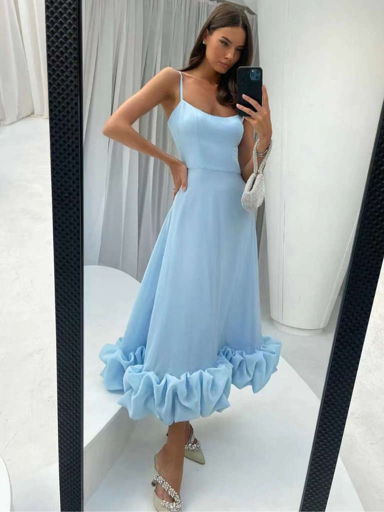 Vivienne™ | Kleid mit Volants