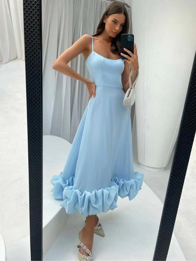 Vivienne™ | Kleid mit Volants