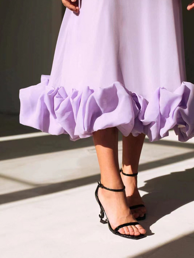 Vivienne™ | Kleid mit Volants