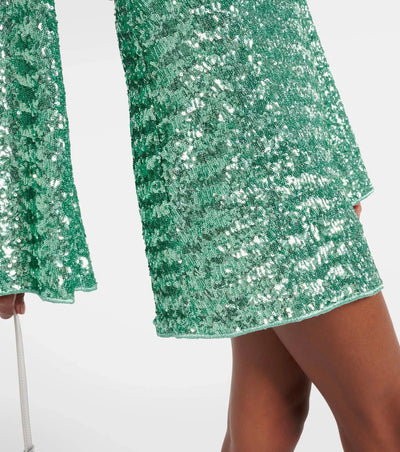 Bellisse | Funkelndes Mini-Kleid