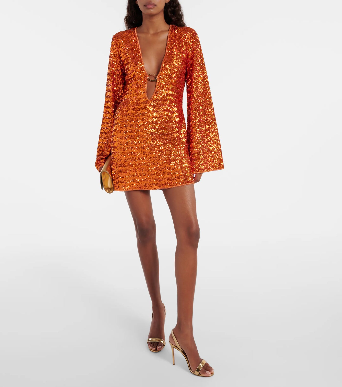 Bellisse | Funkelndes Mini-Kleid