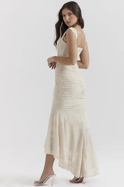 Celeste Fishtail | Maxi Kleid