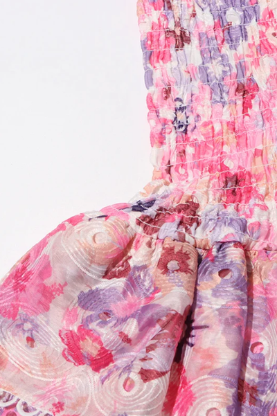 Isalina | Rüschchen Mini Kleid
