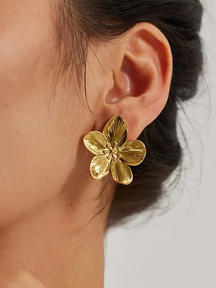 Aurélie Flower Blossom | Ohrringe
