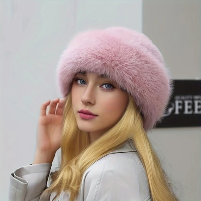 Luxe Winter Furry | Mütze