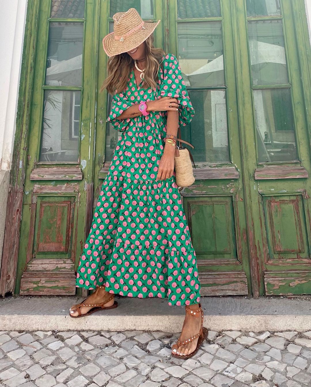 GIUGNO™ | Maxikleid Boho