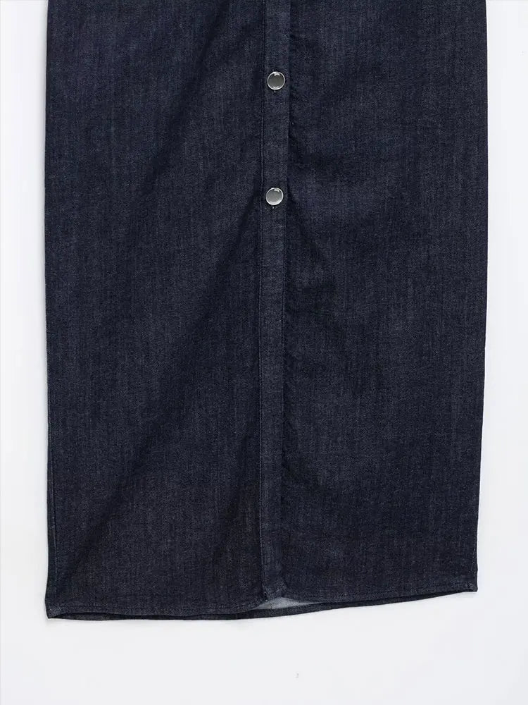 Solange Denim | Jeanskleid