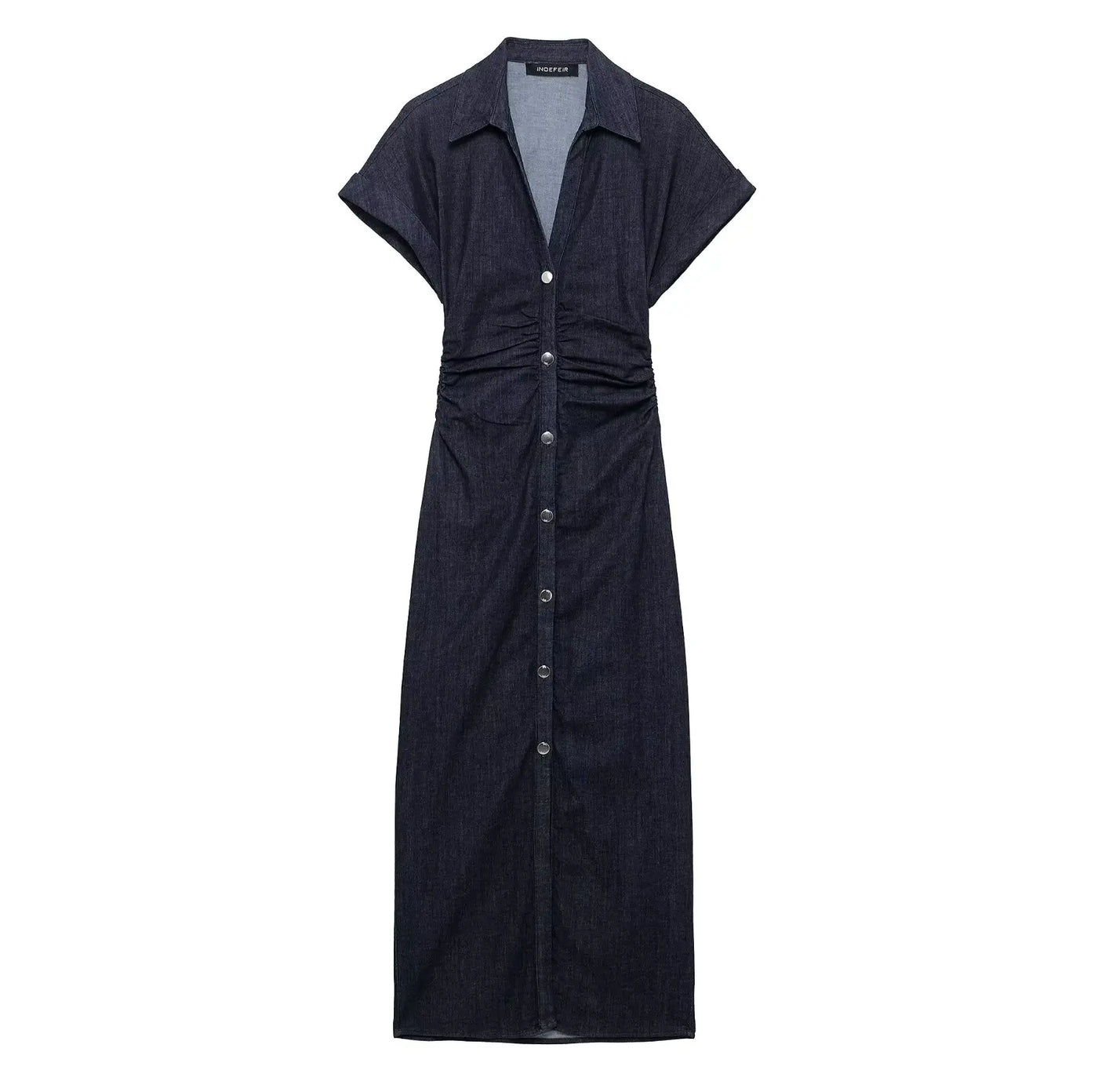 Solange Denim | Jeanskleid