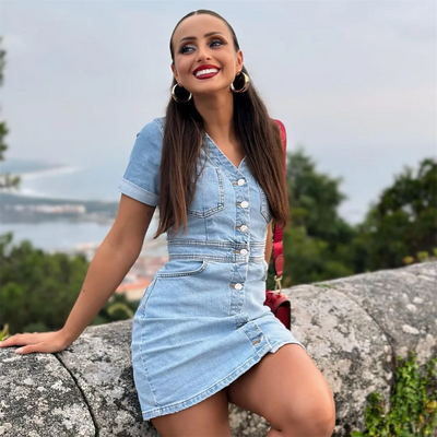 Daria | Denim Kleid