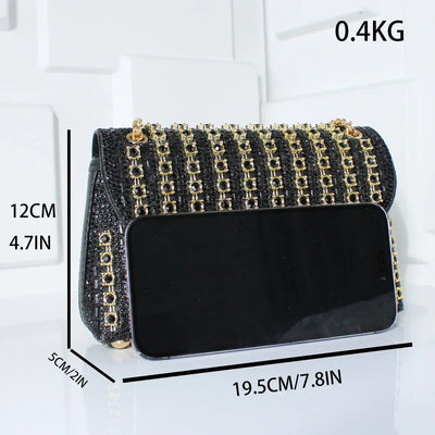 Dazzle Strass | Mini Bag