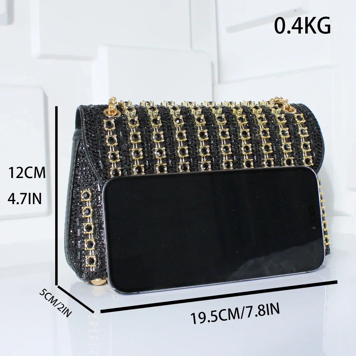 Dazzle Strass | Mini Tasche