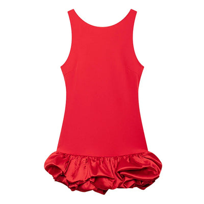 Flair Ruffle | Mini Kleid