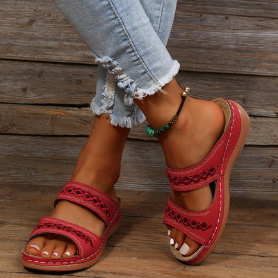 Liva – Bequeme und stilvolle orthopädische Sandalen