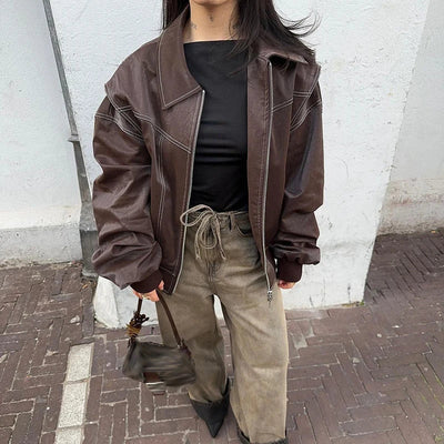 Ember Leder | Jacke