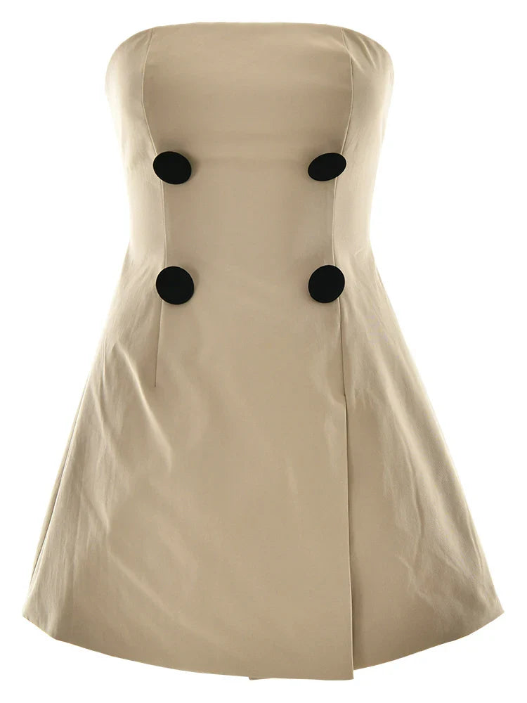 Margot | Strapless Mini Kleid