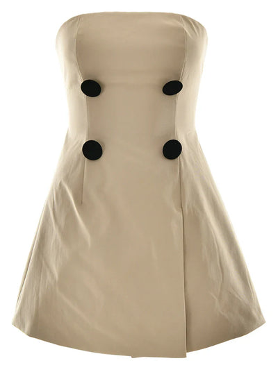 Margot | Strapless Mini Kleid