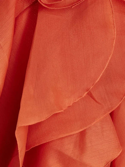 Rosalinde | Fließendes Layer Maxi-Kleid