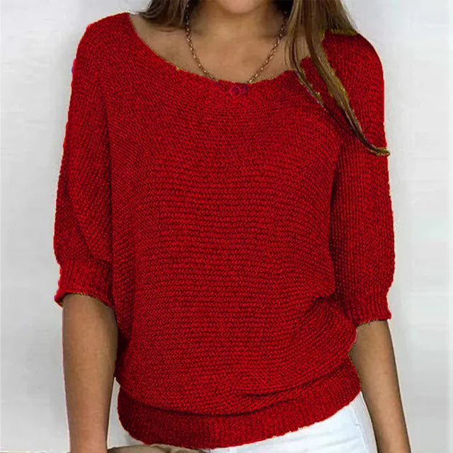 Eunice™ | Lässiges Stricktop