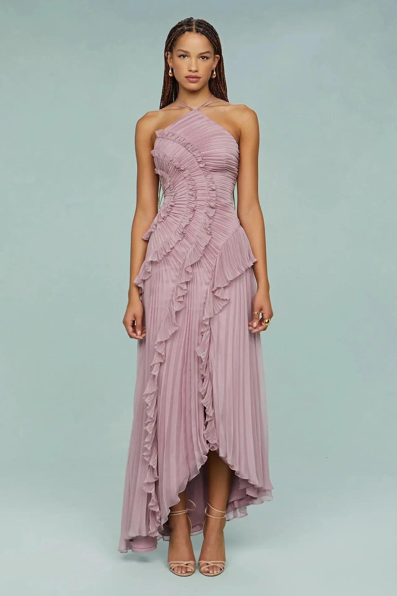 Mireille | Plissee Kleid