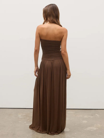 Marilou | Strapless Maxikleid