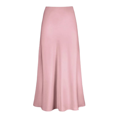 Eloise | Satin Midi-Rock