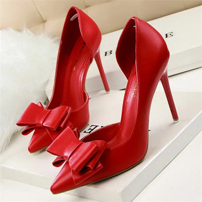 Bella Bow | Pumps